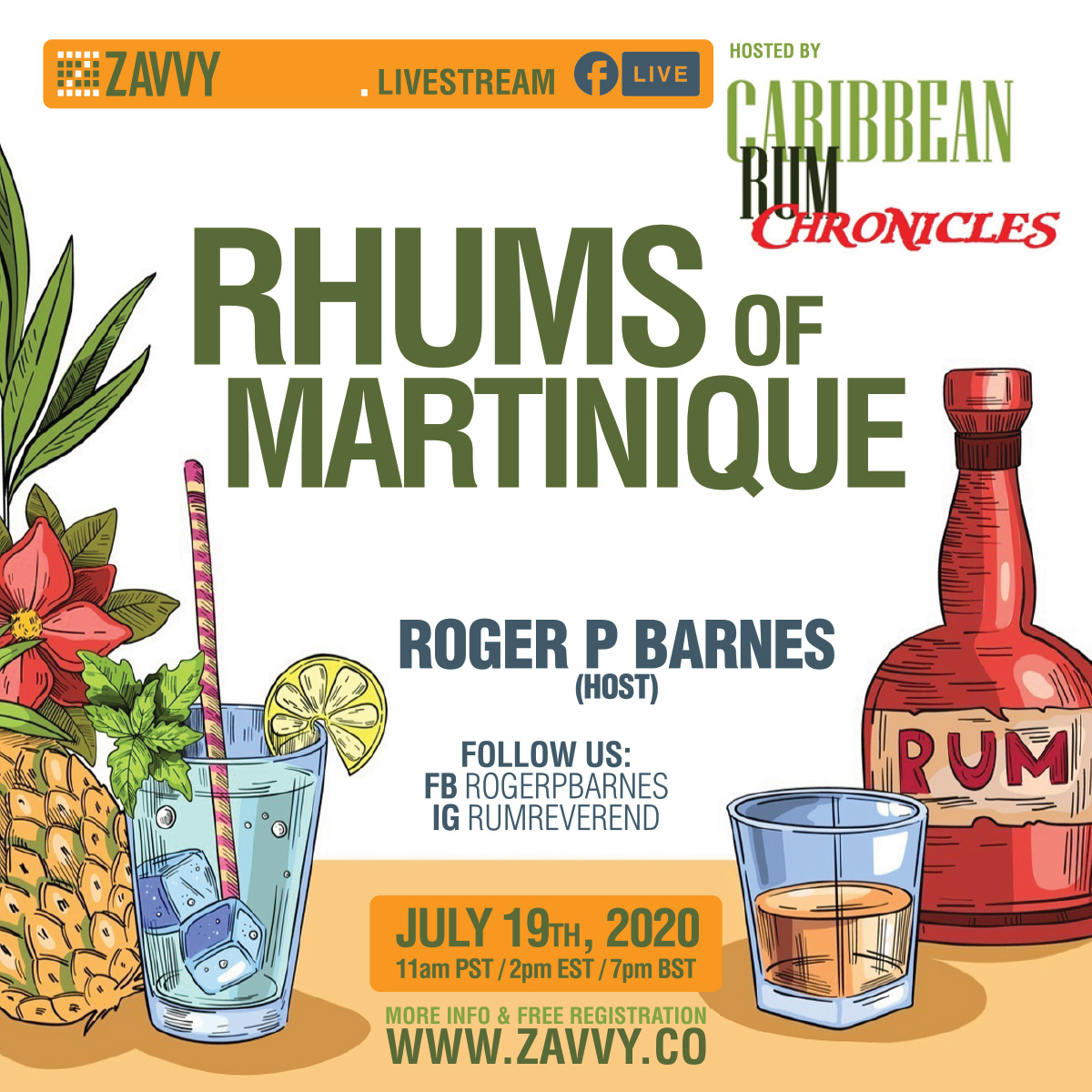 7 19 Rhums Of Martinique Zavvy Network