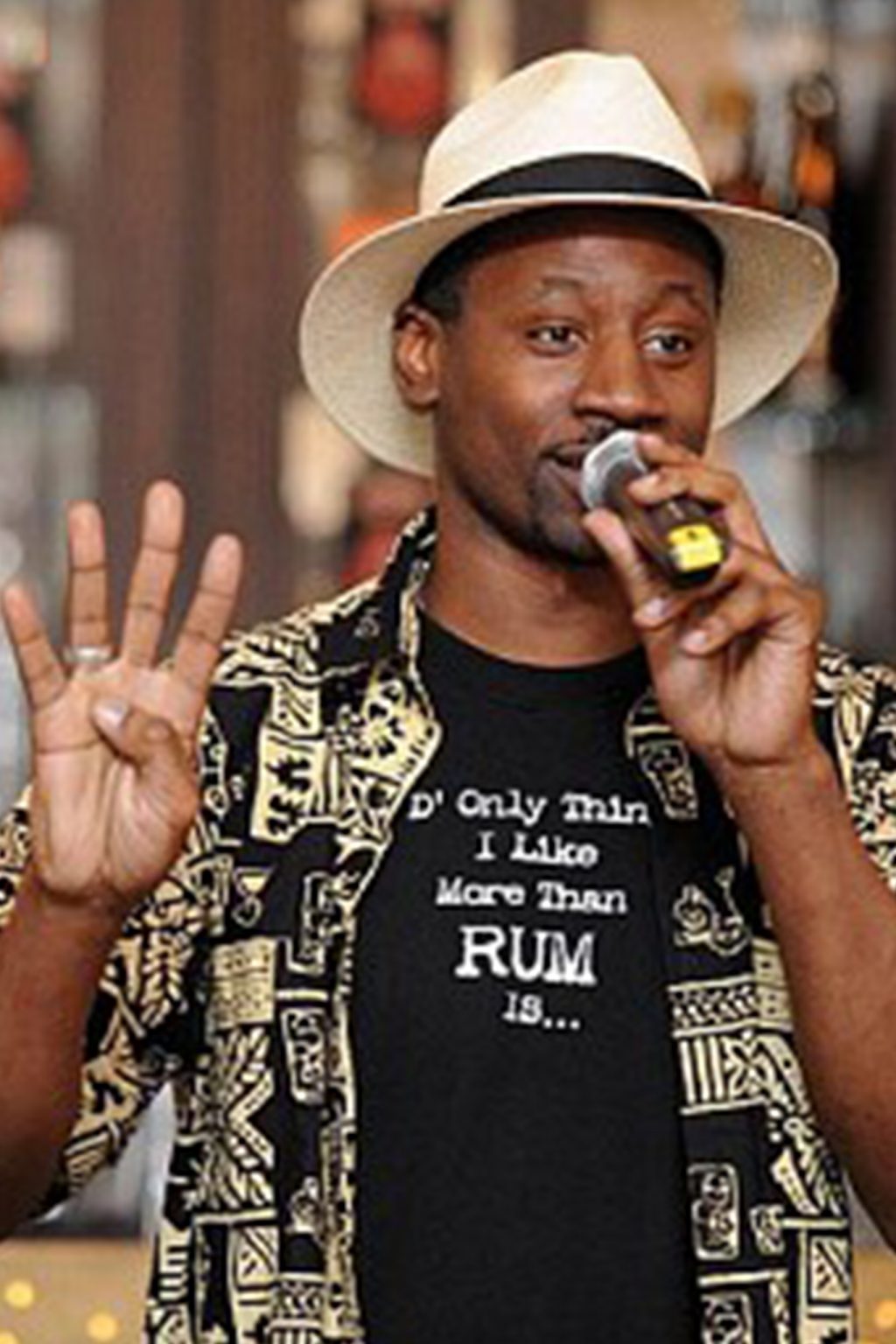 The Ian Burrell Global Rum Ambassador Show – Zavvy Network