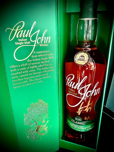 Paul John Whiskey